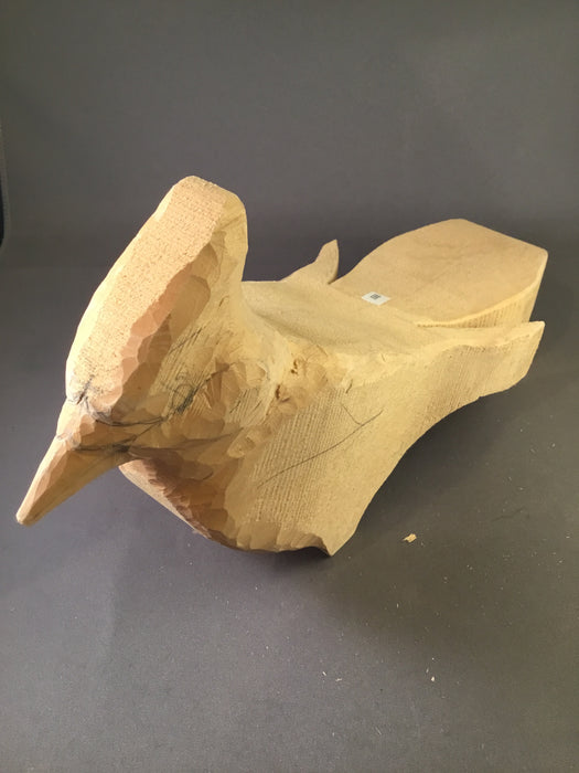 ROUGHOUT-PRESTARTED BLUE JAY - Basswood