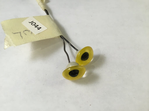 YELLOW OWL EYES
