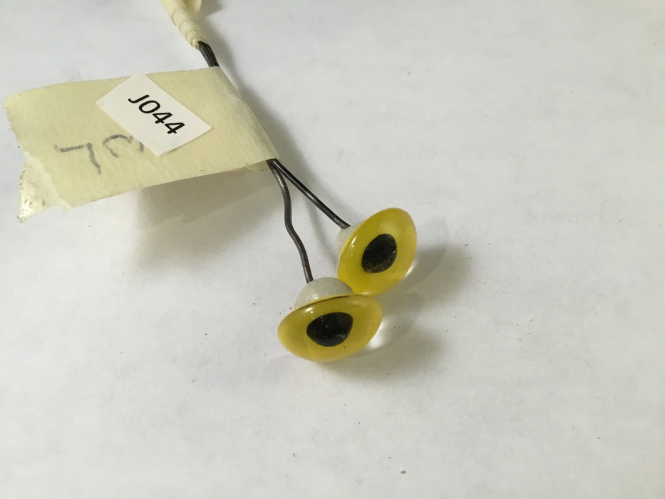YELLOW OWL EYES