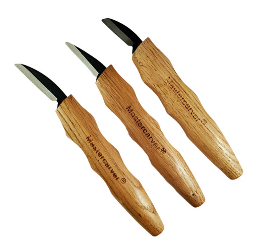 3-PIECE KNIFE MASTERCARVER SET