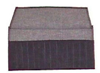 Dockyard Tool Roll -12 pocket  DENIM