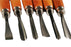 SALE Straight Handle Carving 6pc Set