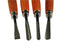 SALE Straight Handle Carving 4pc Set