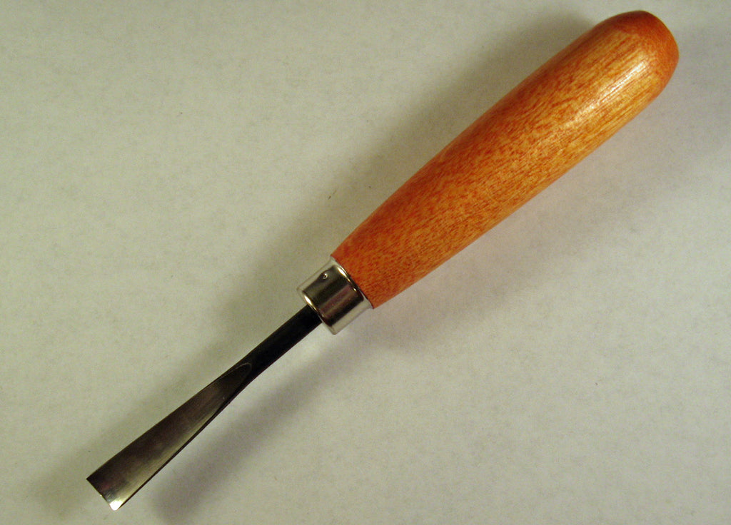 SALE Straight Handle Shallow Gouge #6 3/8