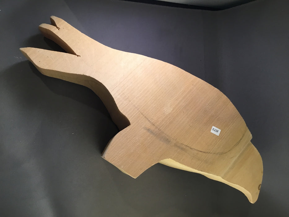 HAWK Cutout- Basswood