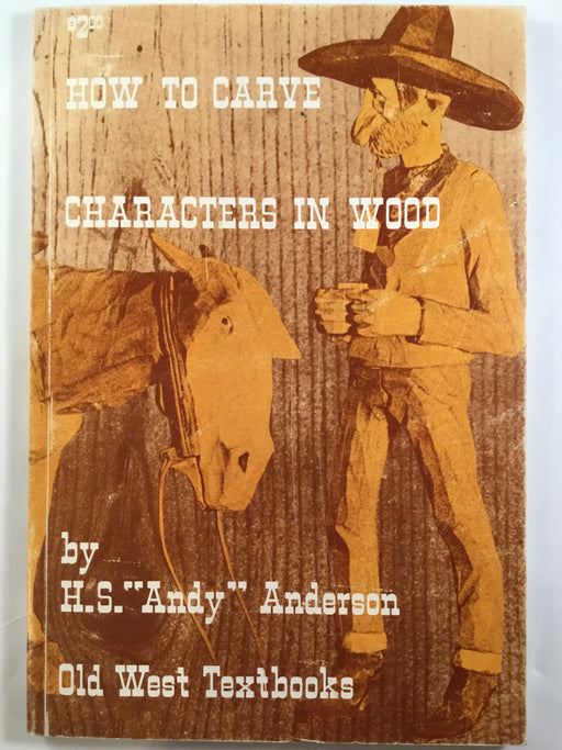How to Carve Characters in Wood Paperback – January 1, 1972