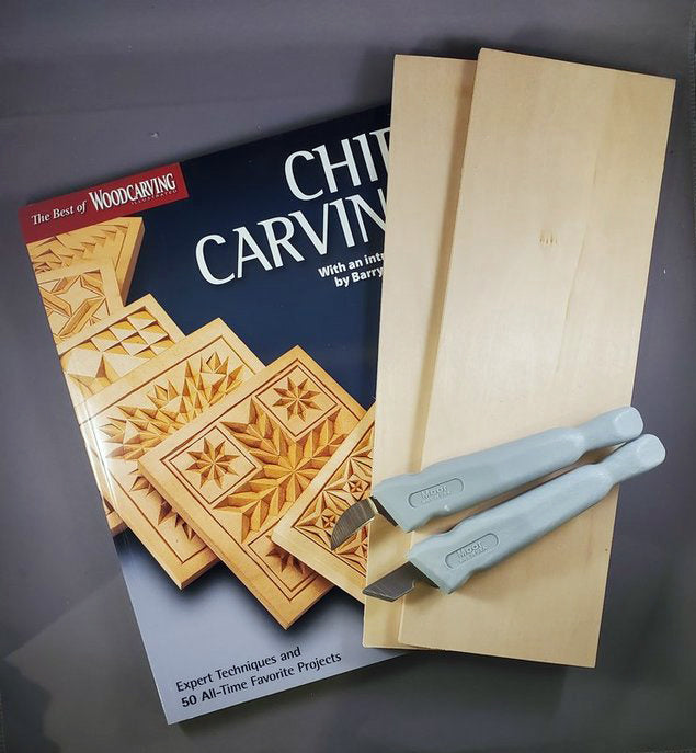 Chip Carving Kit — Mountain Woodcarvers