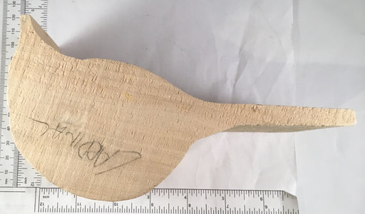 Cardinal Basswood Blank