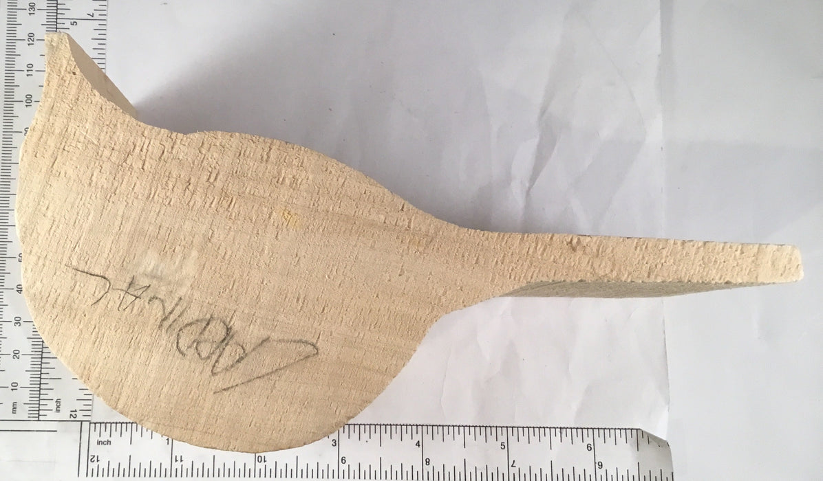 Cardinal Basswood Blank