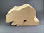 Grizzly Bear Cutout- Basswood