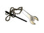 FOREDOM PIN & WRENCH SET