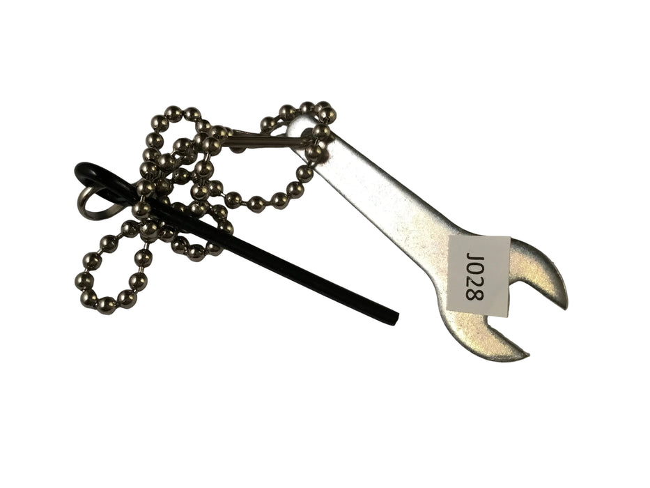 FOREDOM PIN & WRENCH SET
