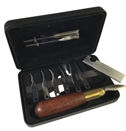 Warren Deluxe Carving Kit -Storage Case