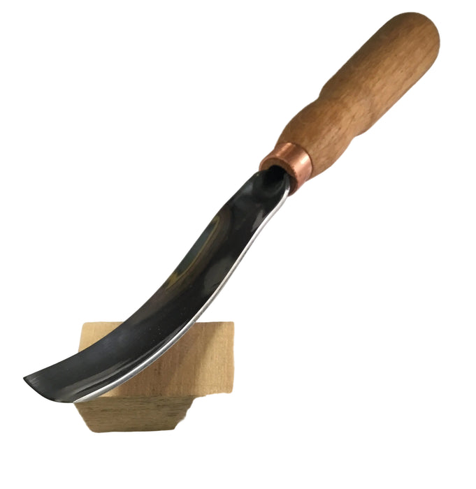 Long Bent Gouge 7-20mm Super Scooper