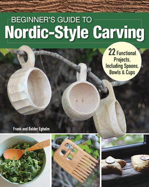 Beginner's Guide to Nordic Style Carving - Egholm