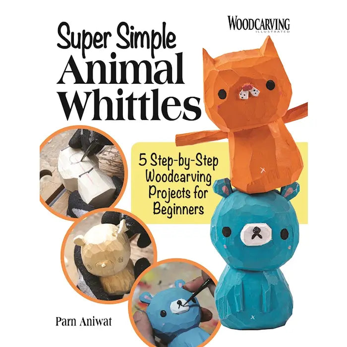 Super Simple Animal Whittles - Aniwat