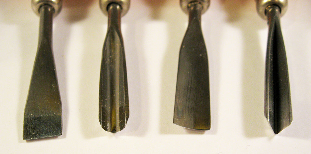 Palm PRO Tools 4 pc Carving Set — Mountain Woodcarvers