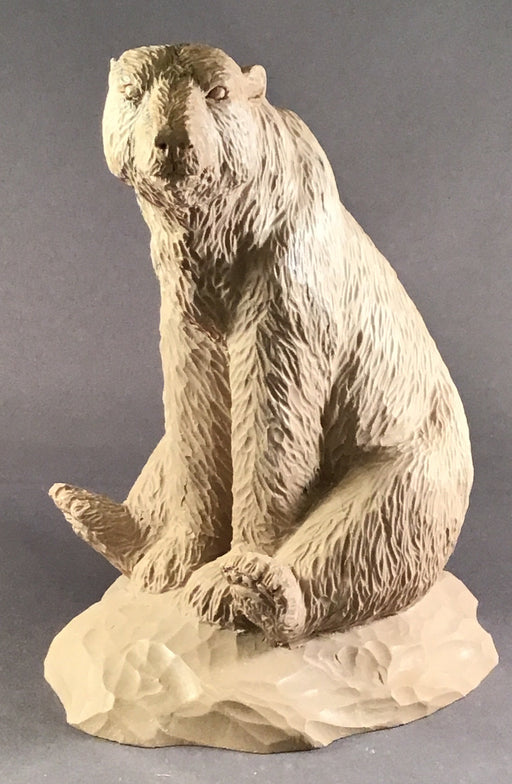 Study Cast Polar Bear- Debbe Edwards