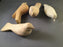 ROUGHOUT-PRESTARTED SONGBIRDS - Basswood- SET OF