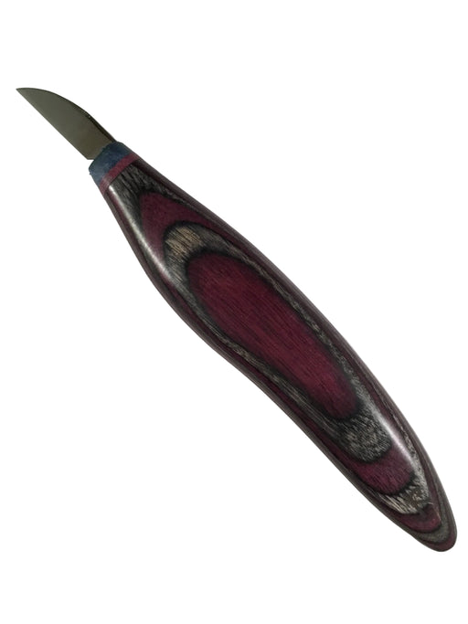 Silvern 1" Detail Knife-CRESCENT -Purple