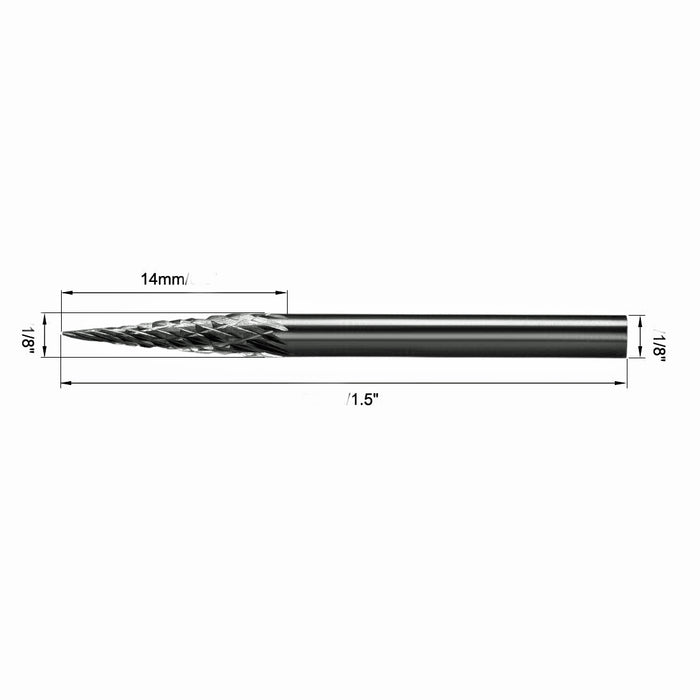 Gourd Cutter & Fili-Point Bur 1/8" shank