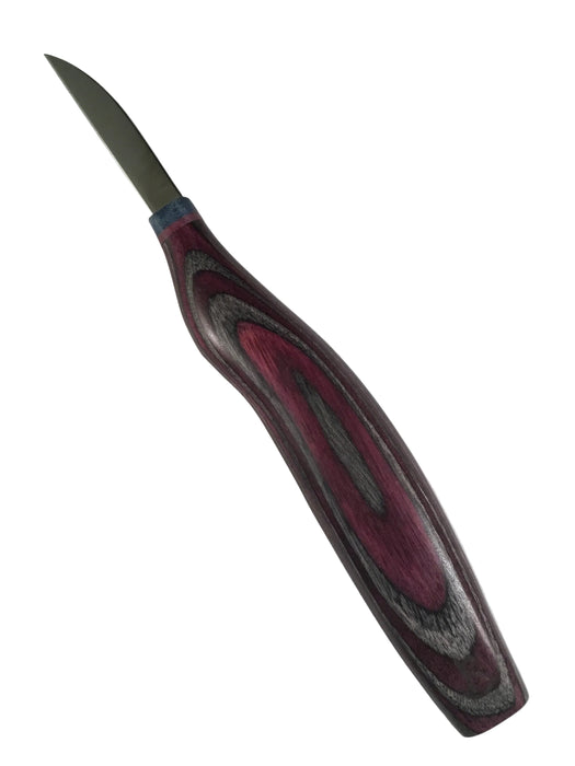 Silvern 1.75" Carvers Knife FINGER-Purple