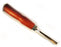 Leather Tipped Handle #5 Shallow Gouge 10mm
