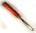 Leather Tipped Handle #5 Shallow Gouge 16mm (5/8")