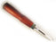 Leather Tipped Handle 5# Shallow Gouge 6mm FISHTAIL