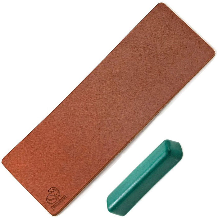 Leather Strop with Compound