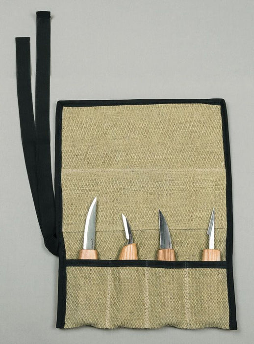 Tool Roll 4 pocket (Knives or Palm Tools)