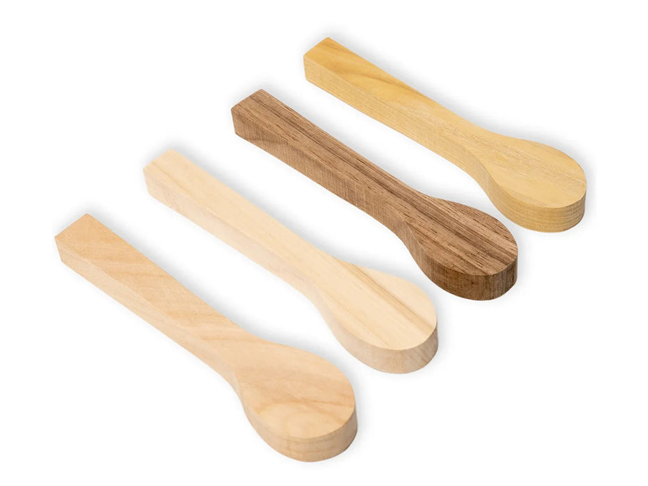 Spoon Blank Set of 4