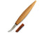 Open Curve Spoon Carving Knife with Leather Sheath