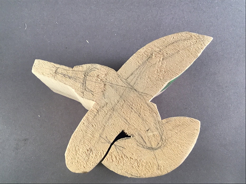 Flying Hummingbird Cutout-Tupleo