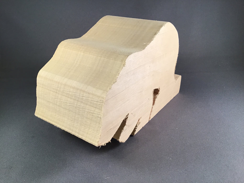Grizzly Bear Cutout- Basswood