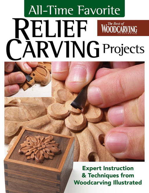 All-Time Favorite Relief Carving Projects-Coming soon April 2025