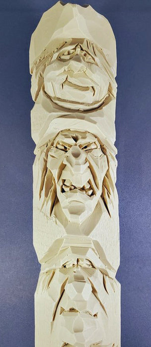 Thurston Caricature Study Casting