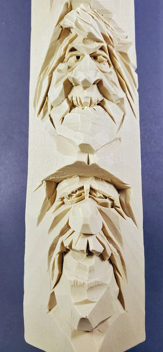 Thurston Caricature Study Casting