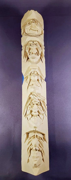 Thurston Caricature Study Casting
