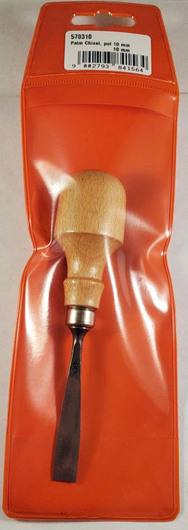 Stubai Palm Tool #3- 10mm Shallow Gouge — Mountain Woodcarvers