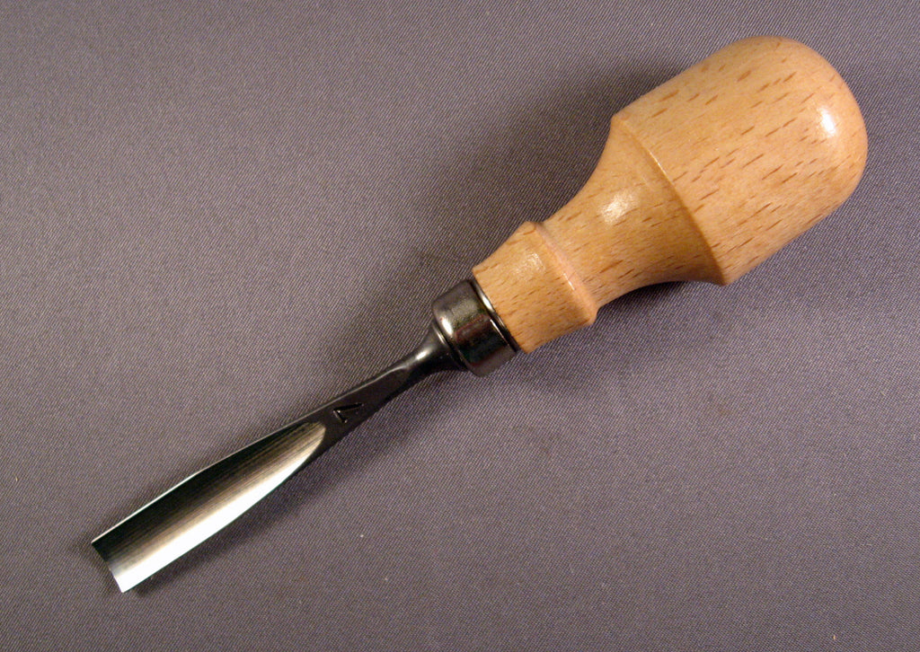 Stubai Palm Tool #7- 10mm Medium Gouge — Mountain Woodcarvers