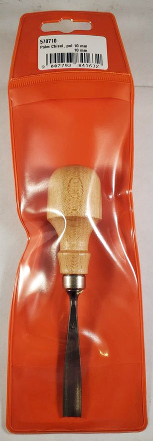 Stubai Palm Tool #7- 10mm Medium Gouge — Mountain Woodcarvers