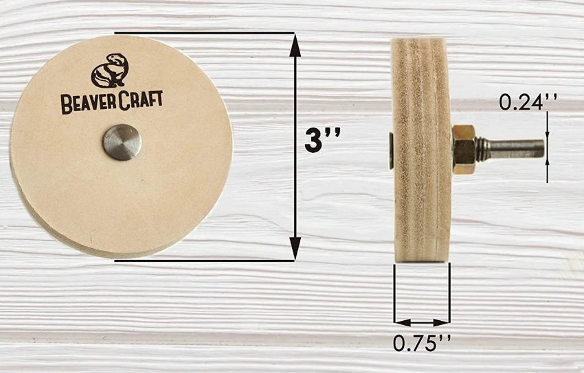 Leather Polishing Wheel