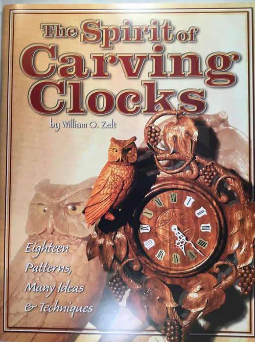 The Spirit of Carving Clocks-Zelt