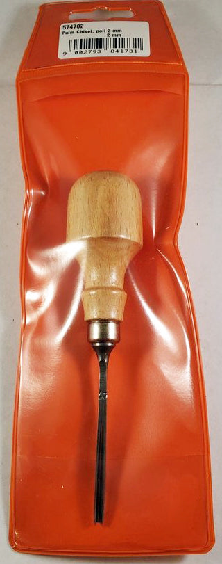 Stubai Palm Tool #47 2mm V Tool — Mountain Woodcarvers