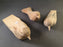 ROUGHOUT-PRESTARTED SONGBIRDS - Basswood- SET OF 3