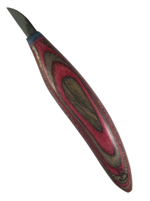 Silvern 1" Detail Knife-CRESCENT - Pink