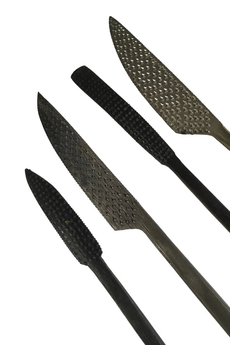 Riffler Rasp 4PC SET