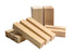 Basswood Whittling Pieces