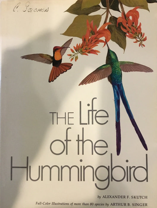 The Life of The Hummingbird Hardcover – June 13, 1980